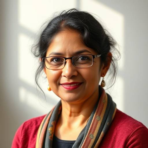 Professor Anya Sharma